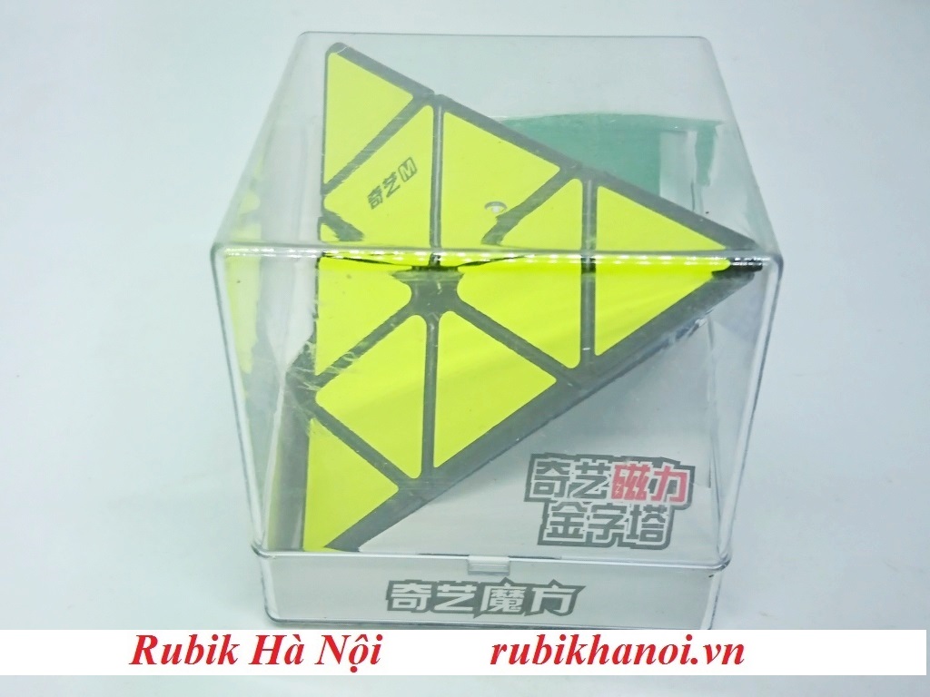 Rubik Qiyi Pyraminx Magnetic Series Có Nam Châm Rất Tốt