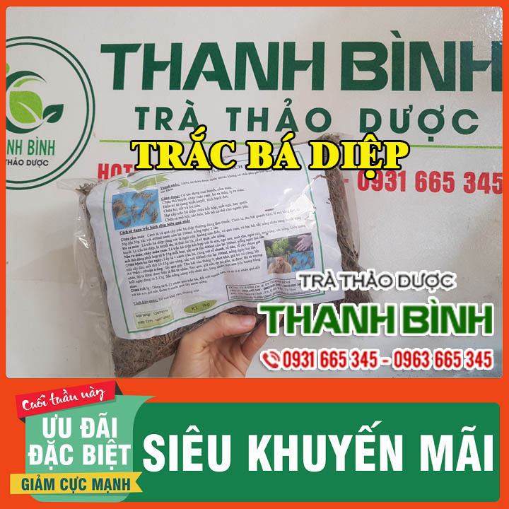 Trắc bá diệp 1kg - hàng công ty loại 1