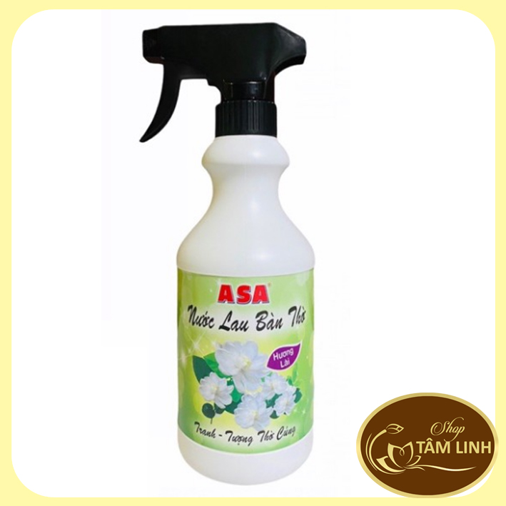 Nước Lau Bàn Thờ Loại ASA 350 ml