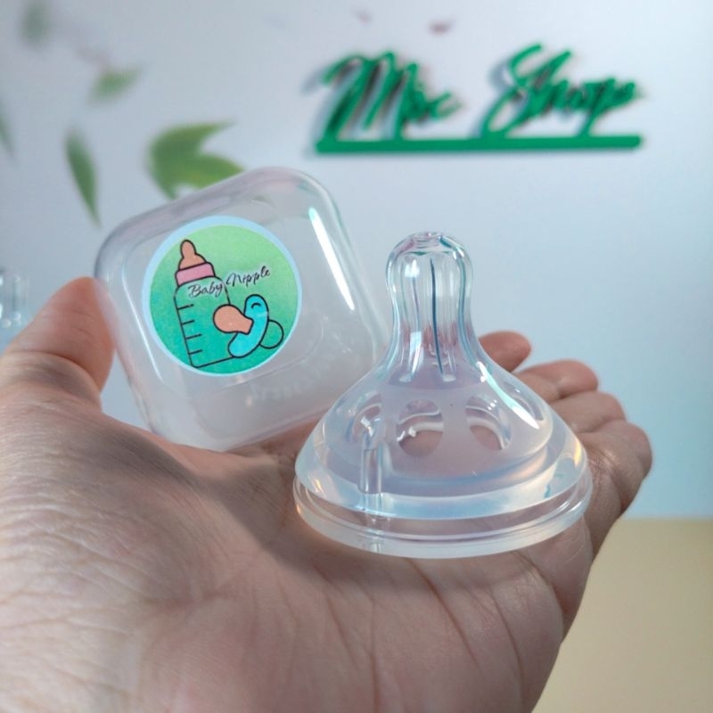 NÚM TI SILICON MẪU SỐ 5