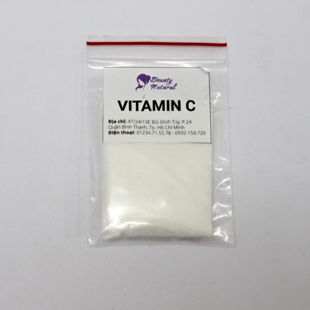 Vitamin C - Nguyên liệu làm mỹ phẩm