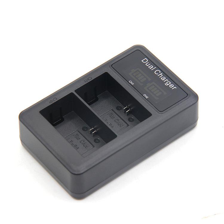 Sạc đôi pin Canon LP-E6 Dual Charger