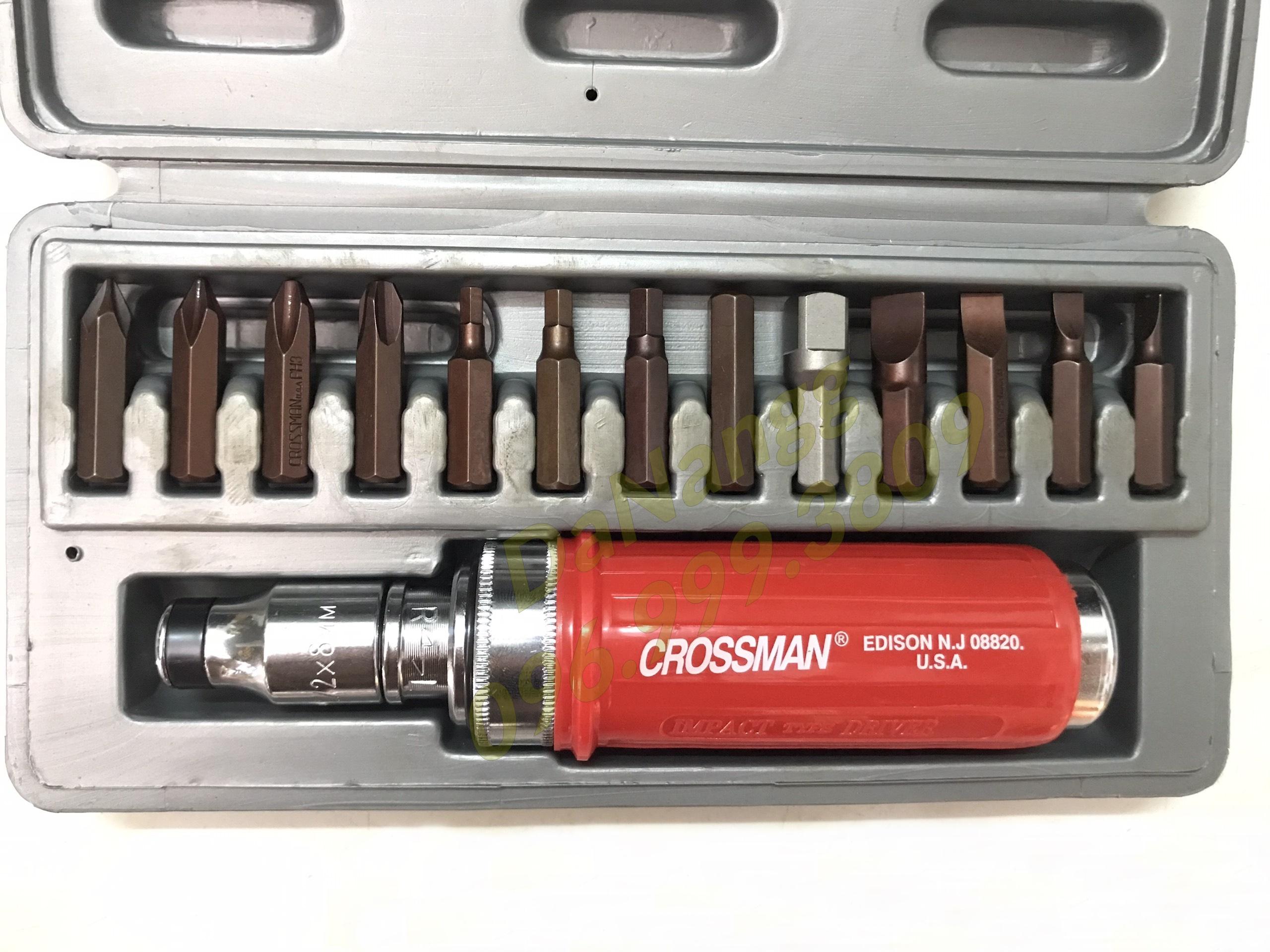 Tô vít đóng 13 mũi  Crossman USA