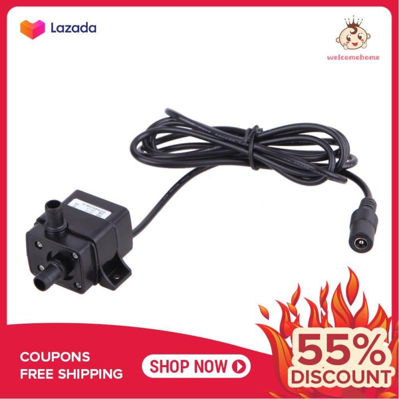 Bơm động cơ không chổi hơn DC12V 3 m 240L/H cực kỳ yên tĩnh Bể bơi
Bơm chìm-Quốc Tế