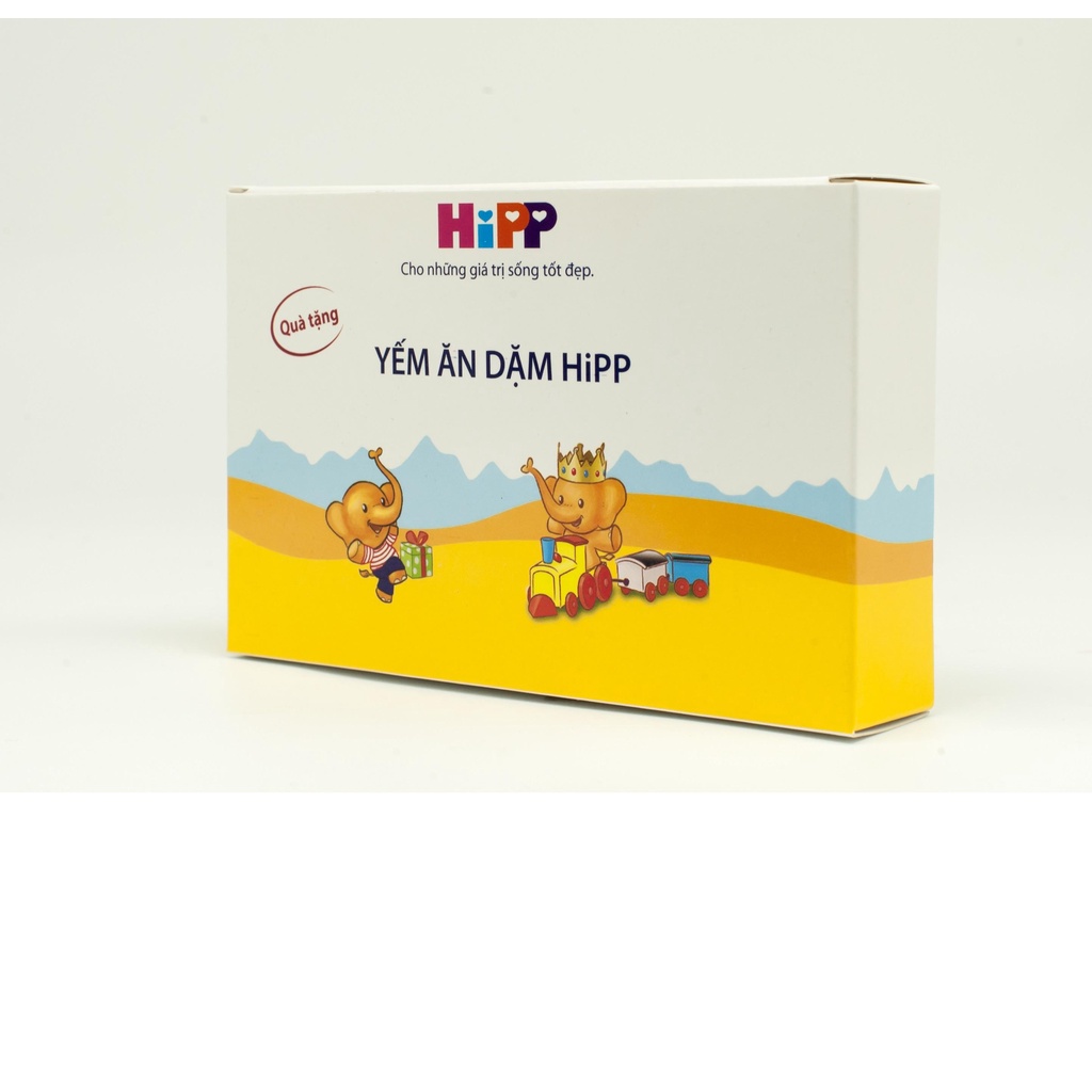 [GIFT]: Yếm ăn dặm HiPP organic nhập khẩu từ Đức