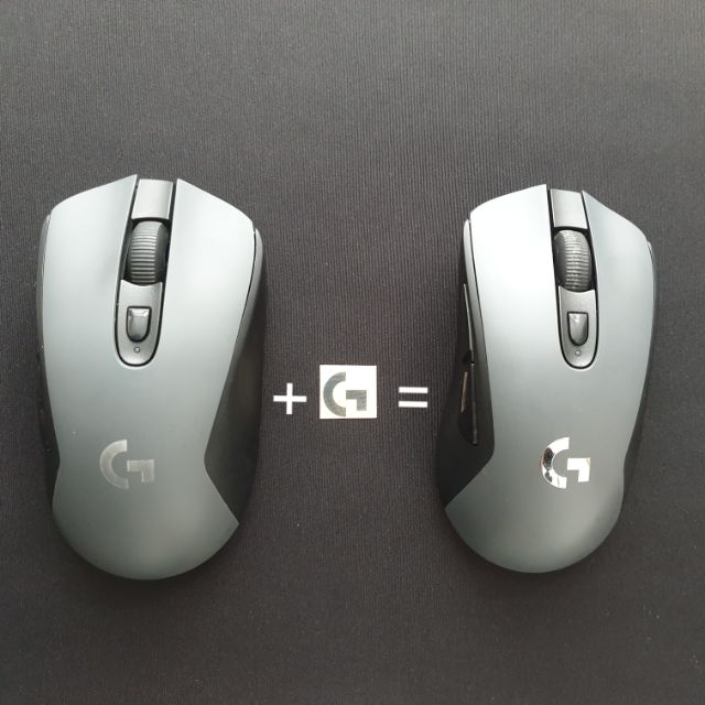 [HCM]Miếng dán sticker kim loại logo cho g603