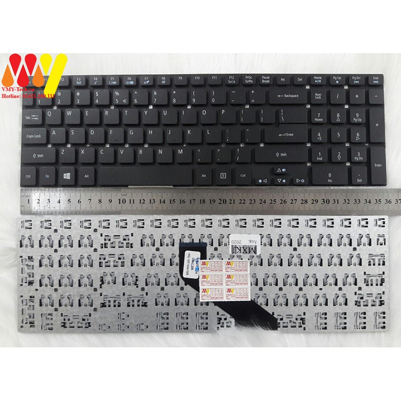 Bàn phím laptop acer e5-531 e5-531g e5-551 e5-551g e5-511 e5-571 e5-571g e5-572 e5-572g e5-721 e5-731g e5-771g