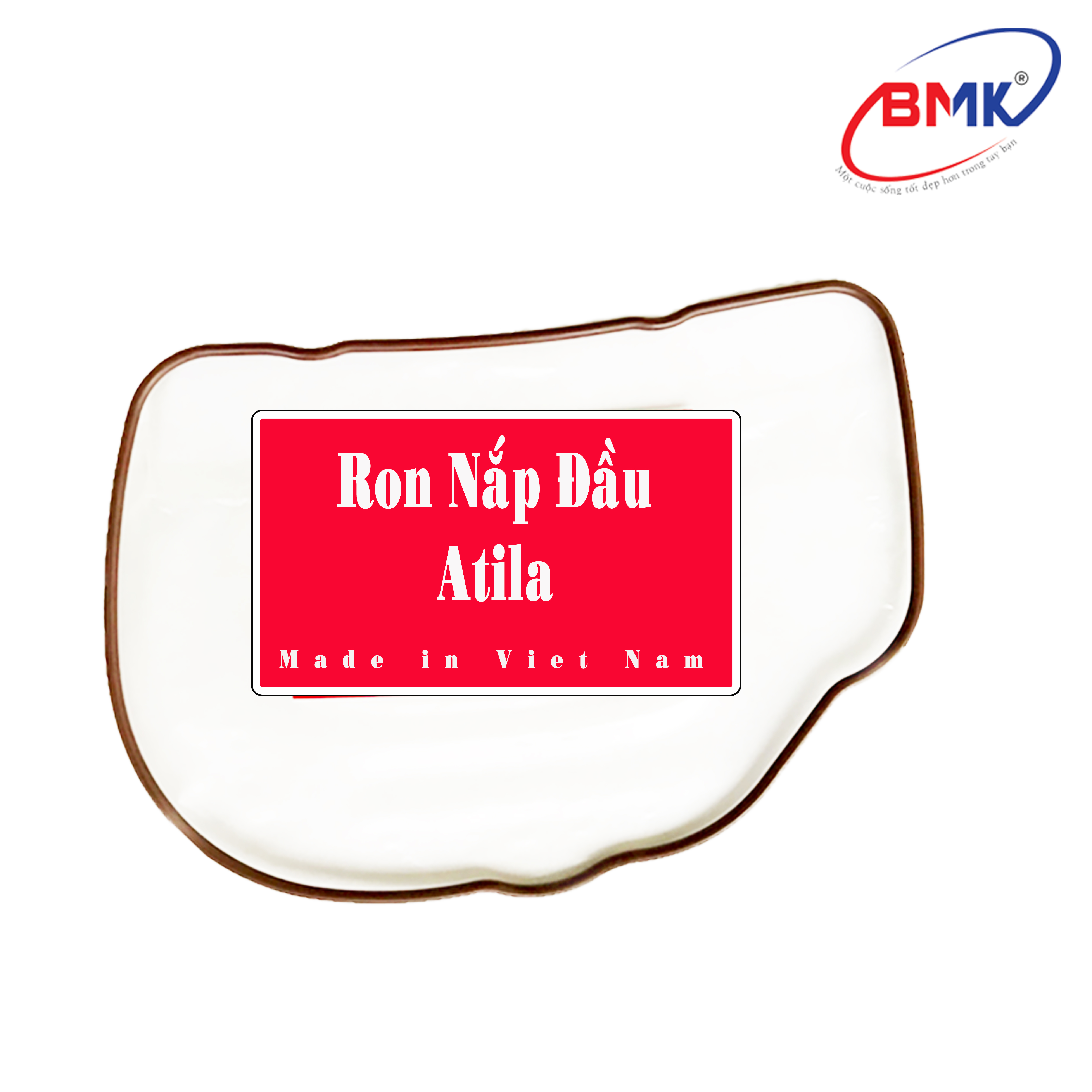Ron ( Gioăng ) nắp đầu quy lát cho xe Atila đời đầu