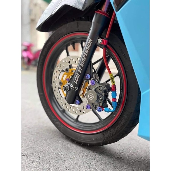Phuộc Trước LCM Gắn Cho Click/Vario/Vision V.V - MT 2022