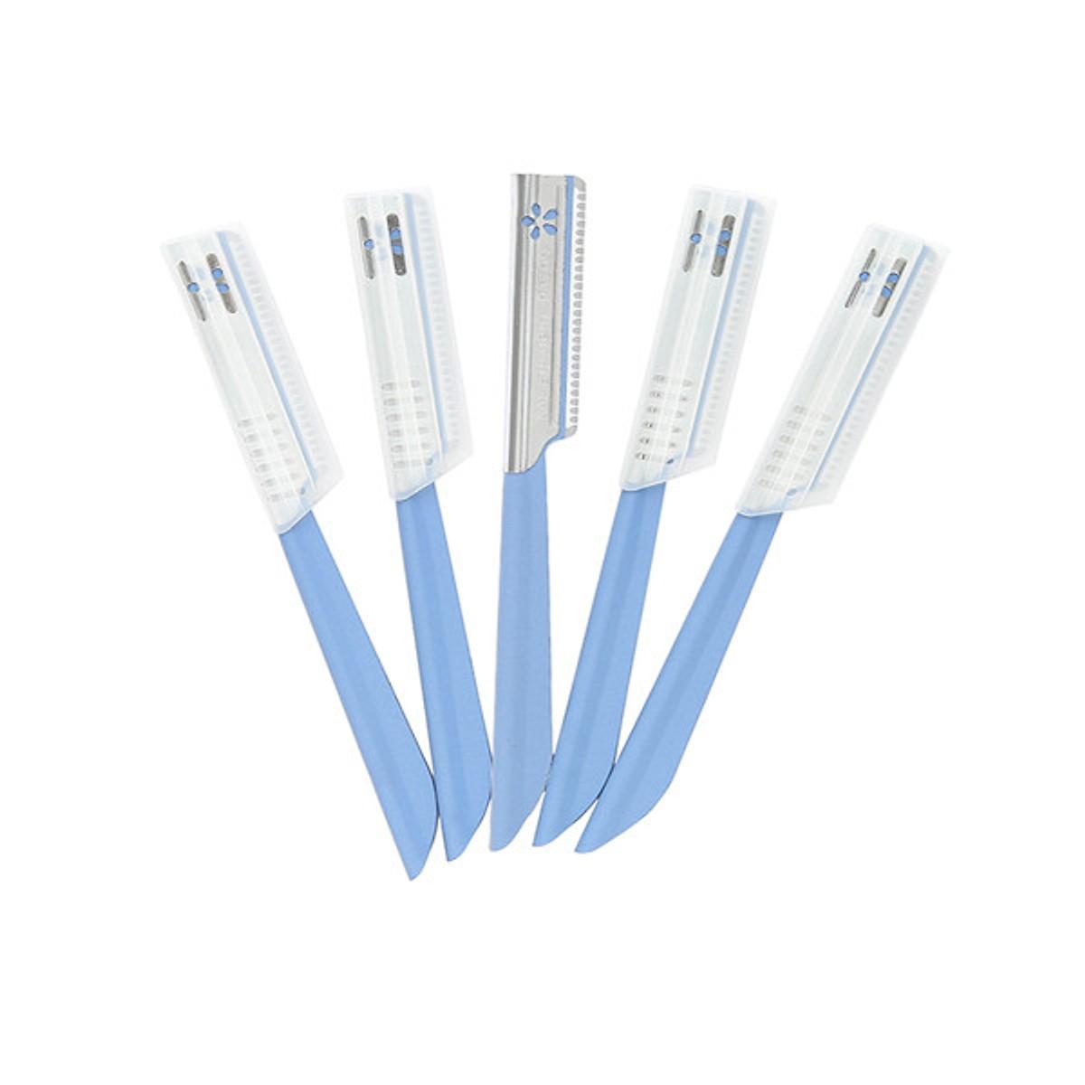 Set 5 dao cạo cho nữ KAI (có lớp bảo vệ) Hàng Nhật