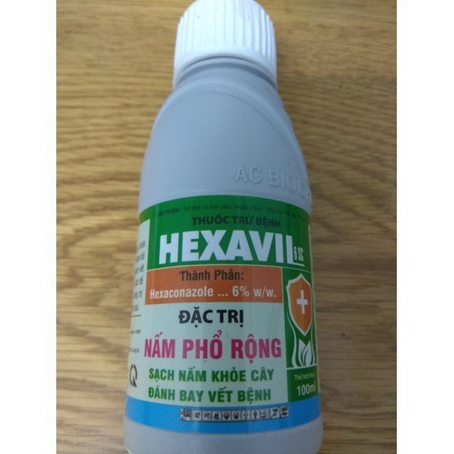 Hexavil chai 100ml - thuốc trừ nấm bệnh cây trồng
