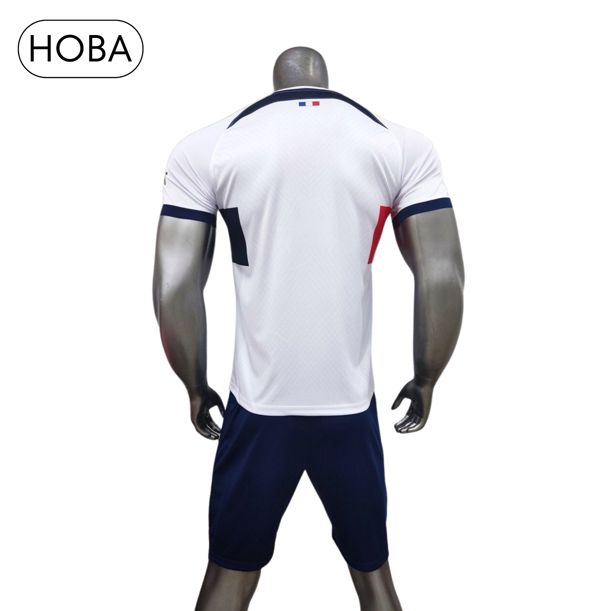 Bộ quần áo bóng đá đồ đá banh CLB PSG trắng