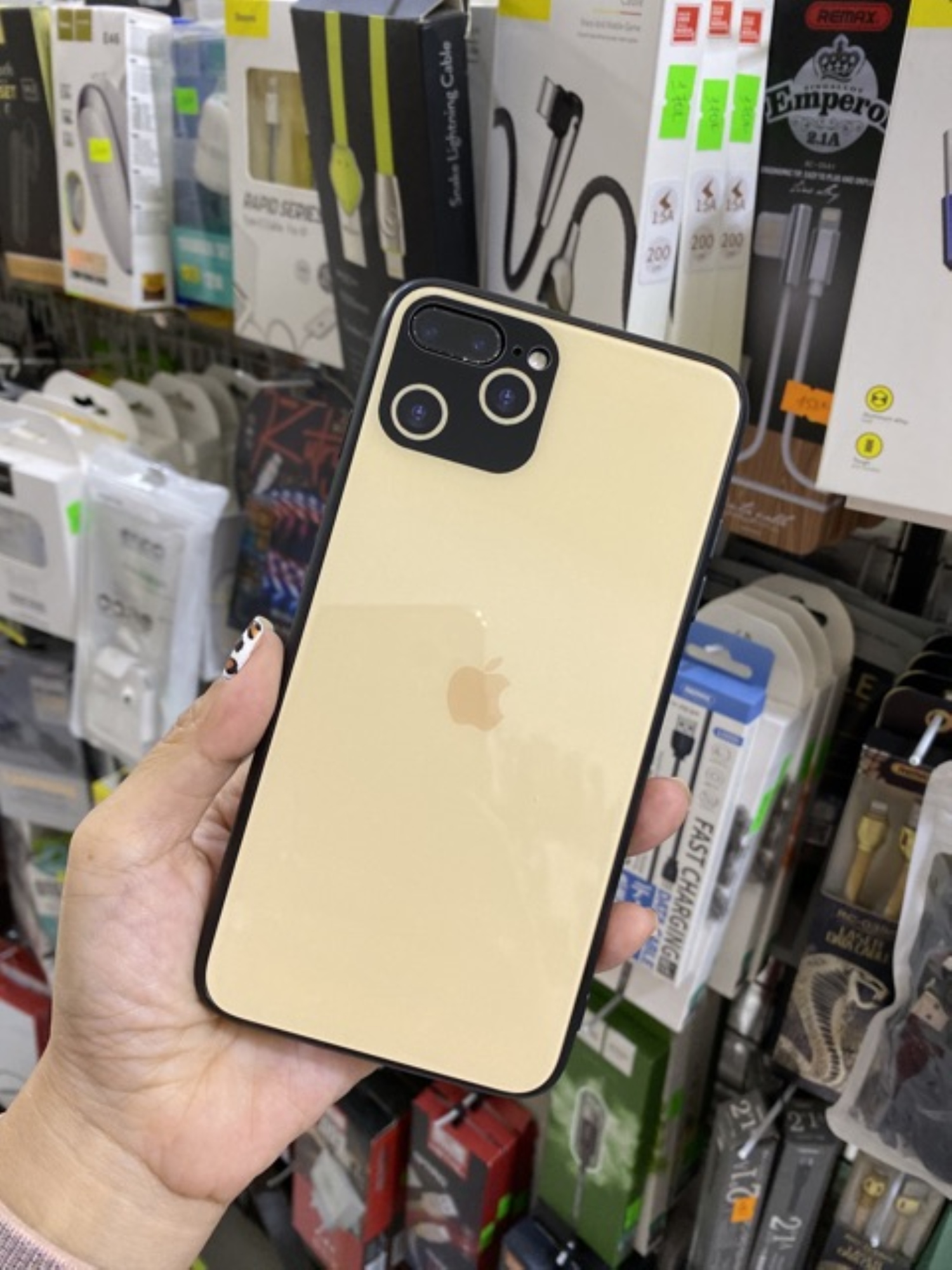 Ốp iphone 7plus/8plus/6plus/6splus/6/6s/7/8- ốp giả 11