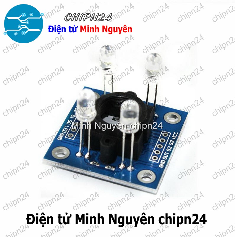 [1 cái] (E10) Module Cảm biến màu sắc TCS3200