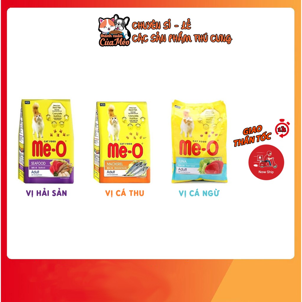 Thức ăn cho mèo lớn me-o adult