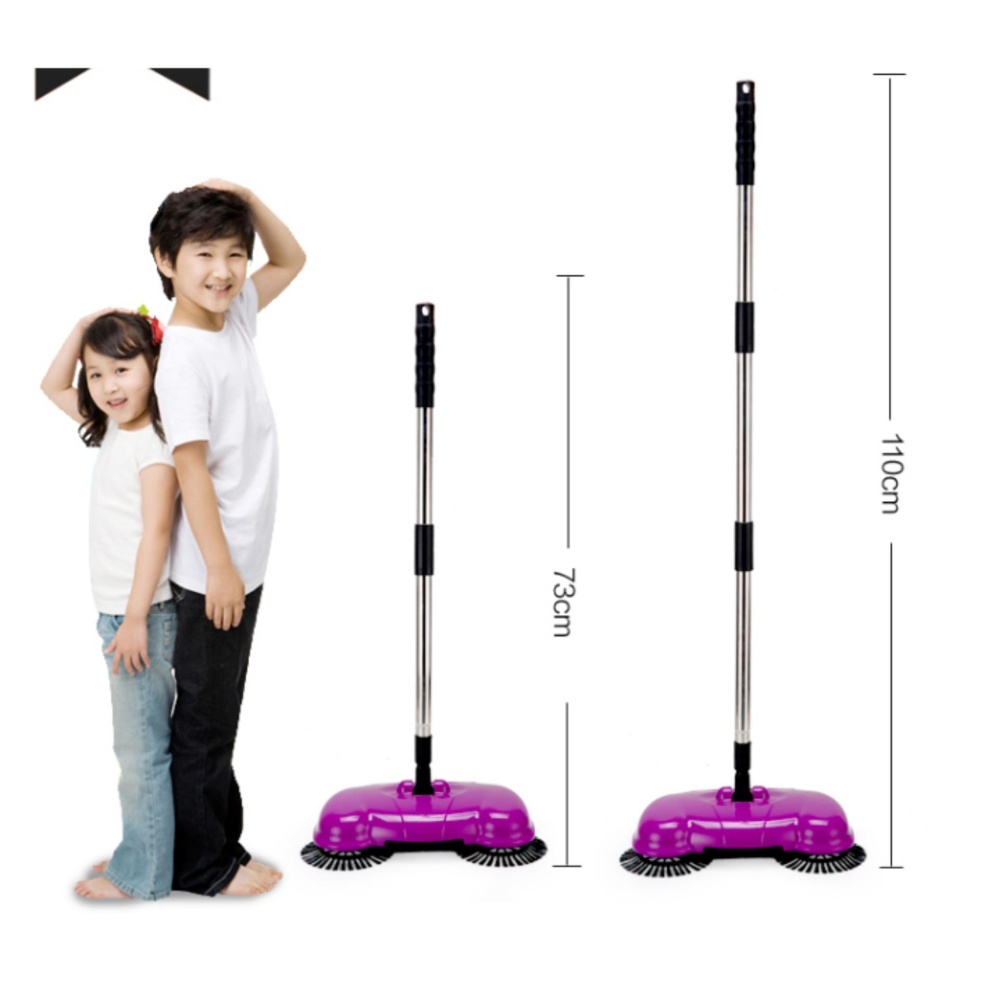 chổi hút bụi thông minh 360 độ đa năng