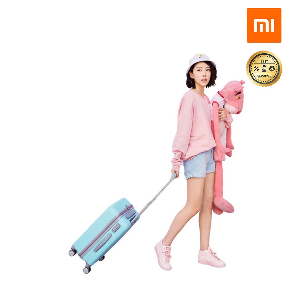 Vali Du Lịch Xiaomi 90 Point Luggage 20 Inch (Xanh dương nhạt)
