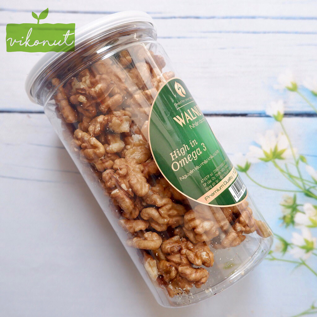 [HCM]Óc chó Mỹ tách vỏ [250gr] - Shelled Walnut Nhân Óc chó Mỹ