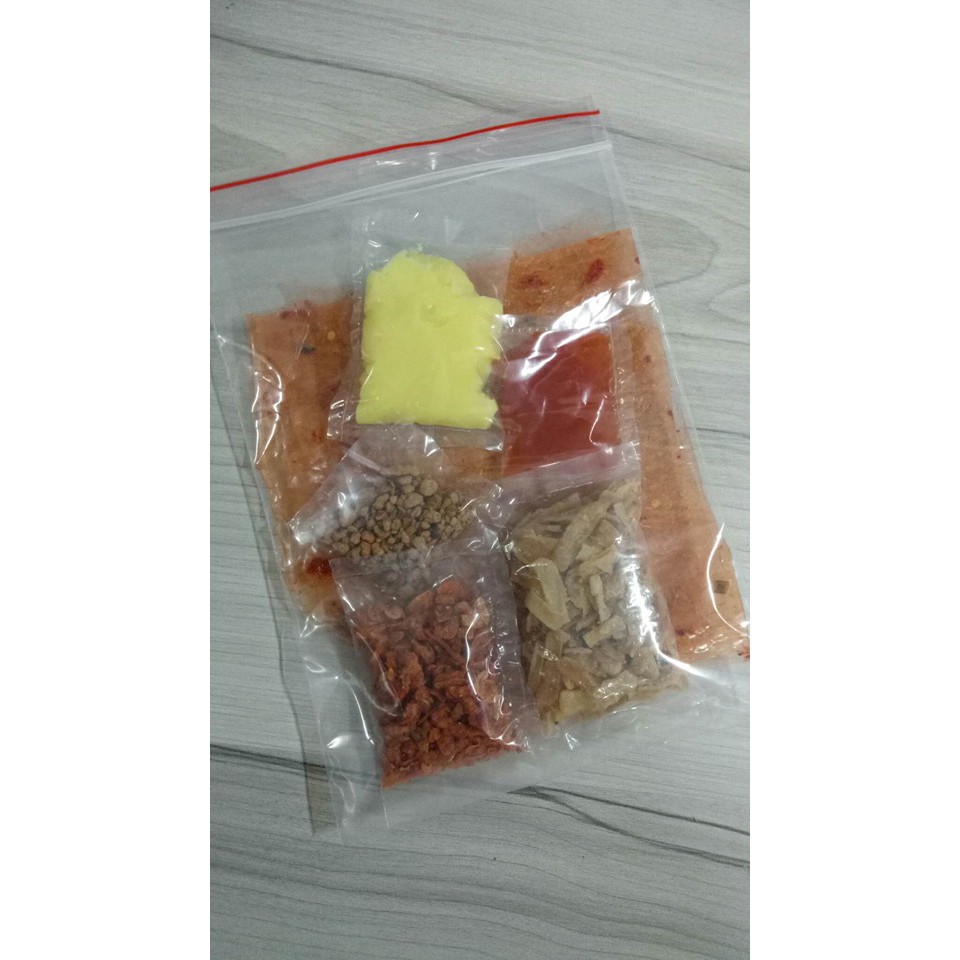 COMBO 5 BỊCH BÁNH TRÁNG BƠ tương ớt