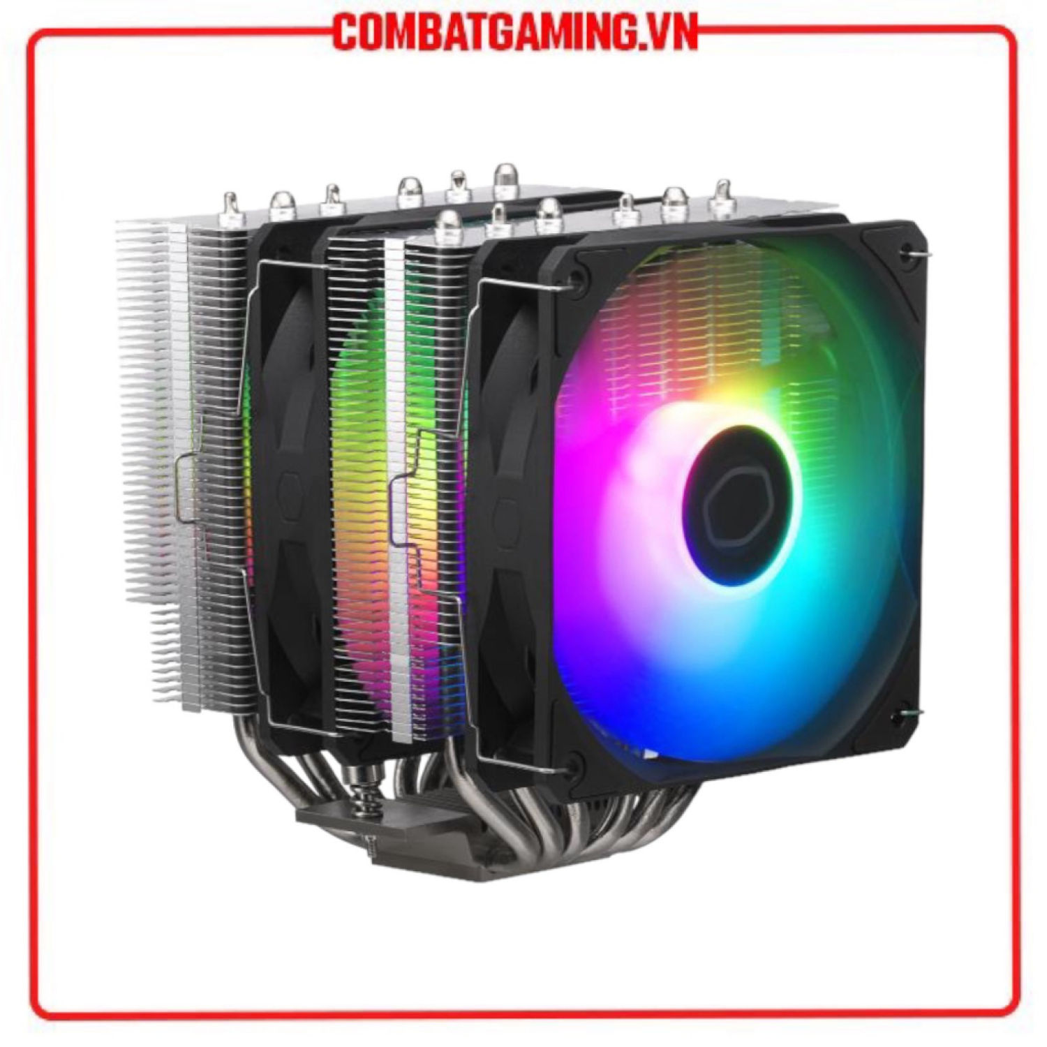 Tản Nhiệt Khí Cooler Master Hyper 620S ARGB 6 Ống Đồng