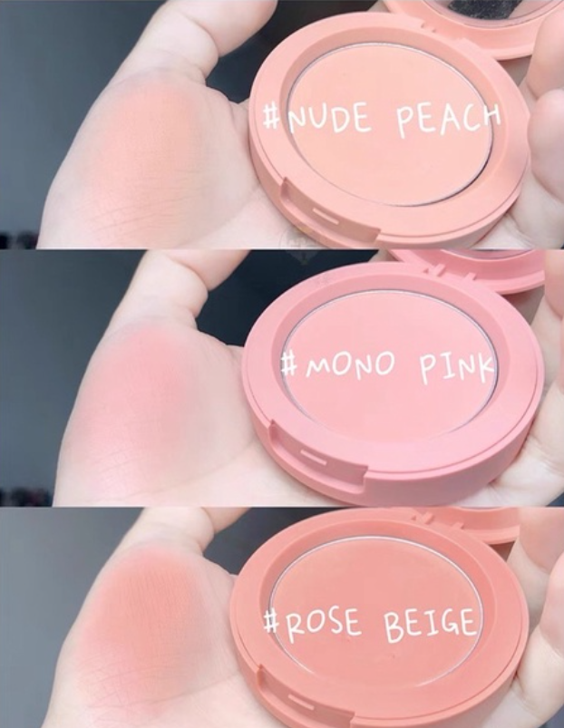 Phấn Má Hồng 3CE Mood Recipe Face Blush [nude peach]