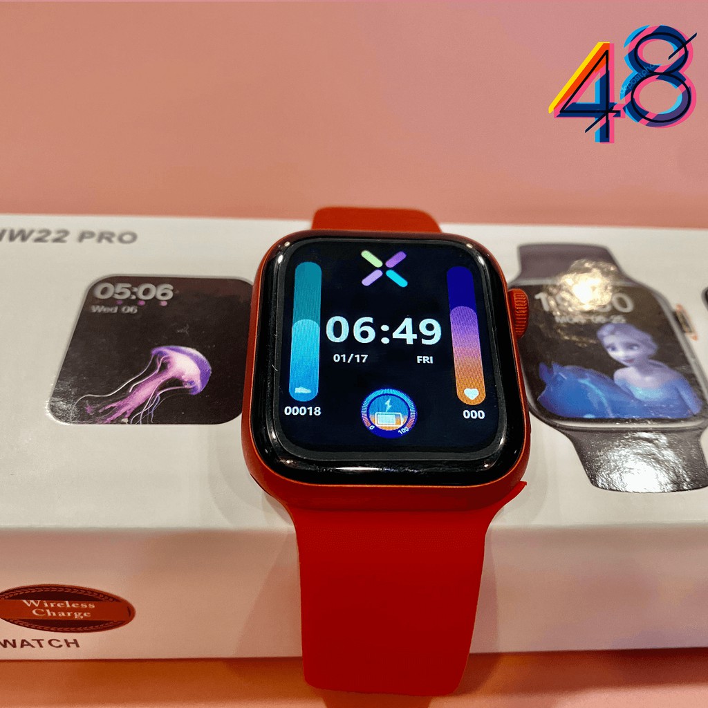 w22 pro smartwatch