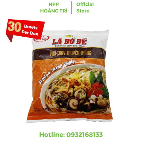 Phở Chay Truyền Thống Lá Bồ Đề ( 65gx30gói )