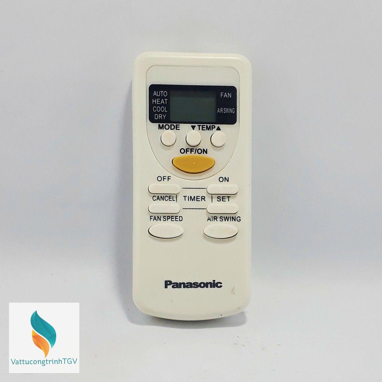 Điều khiển điều hòa panasonic