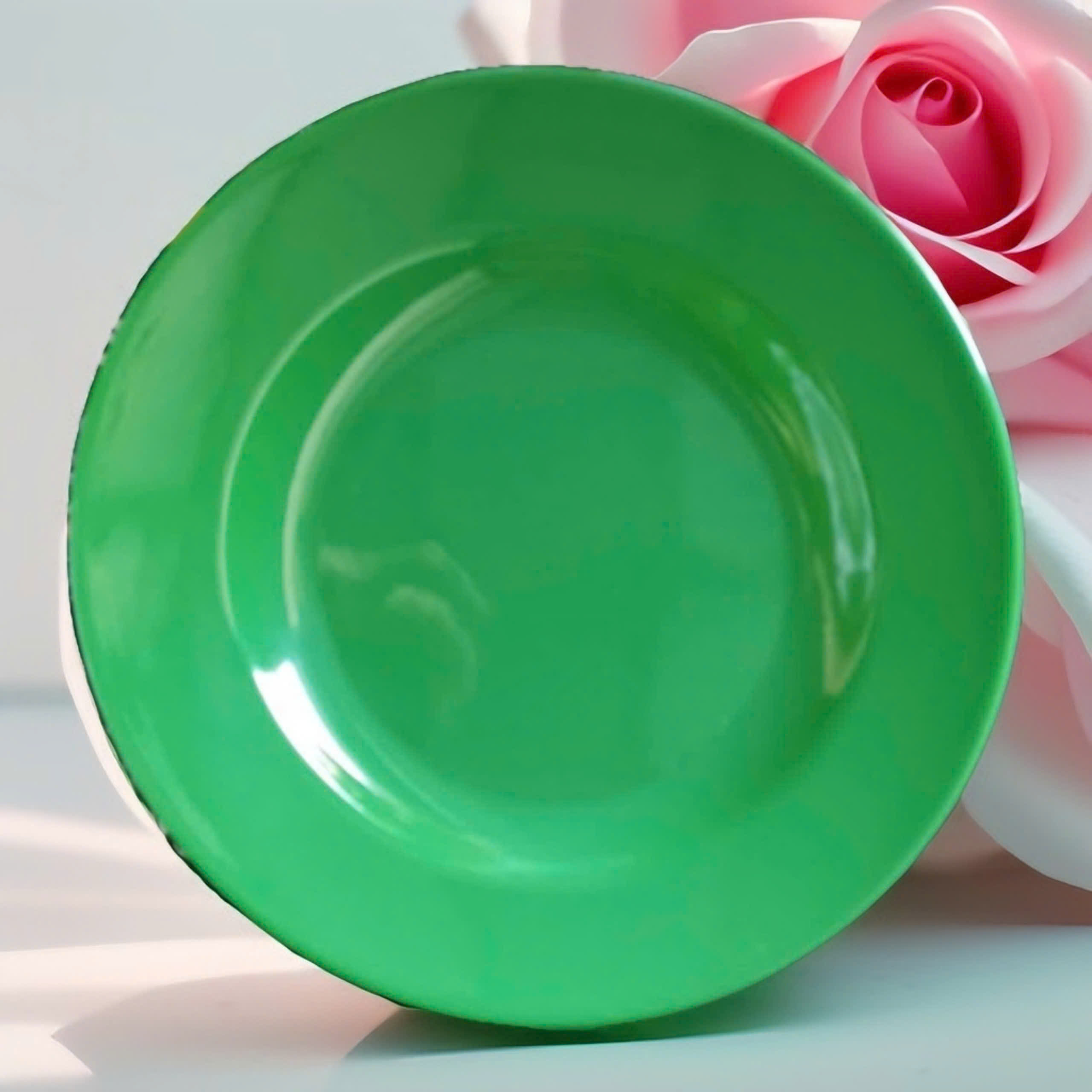 Dĩa 7 Cạn Trơn Melamine 2207 ( 18cm x 18cm )