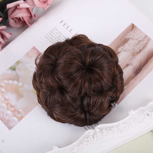 Tóc Giả Búi Hoa Sỉ Toàn Quốc Bao Giá