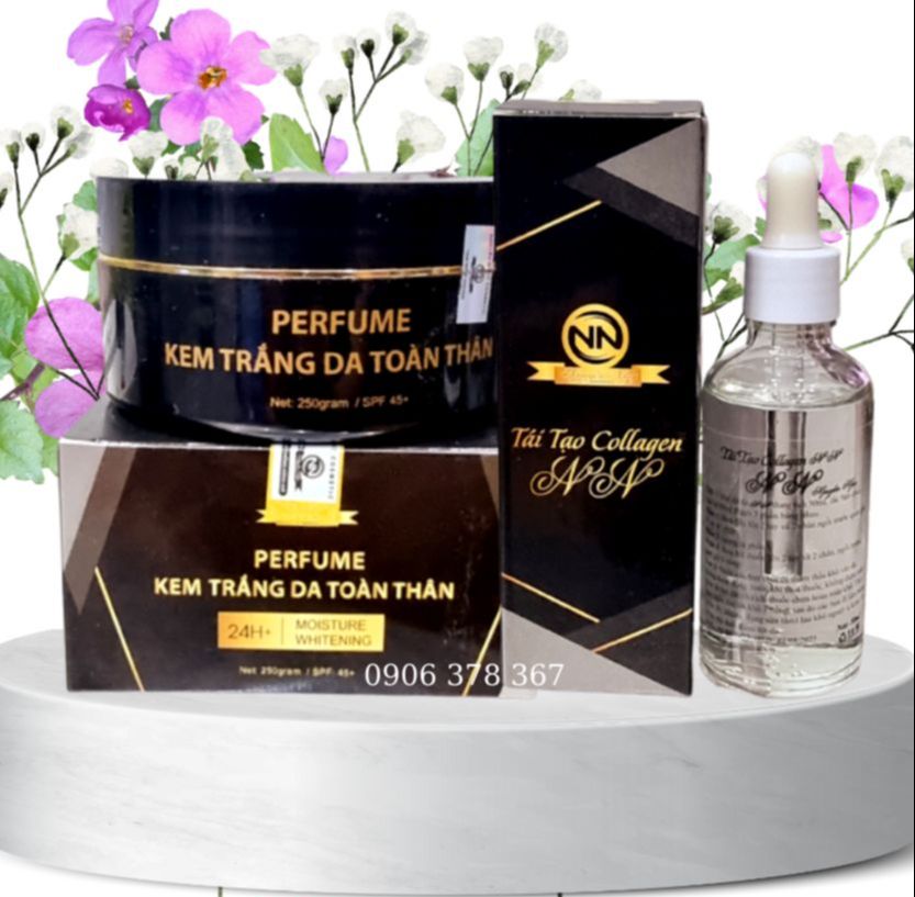 Kem body NN siêu trắng da