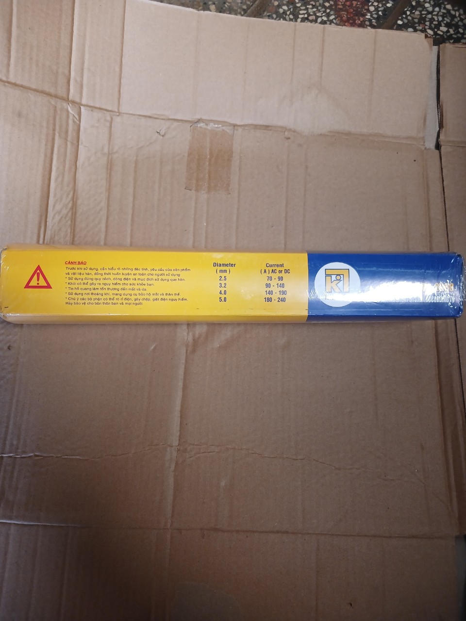 Que hàn sắt Kim Tín 2.5 ly - 3.2 ly