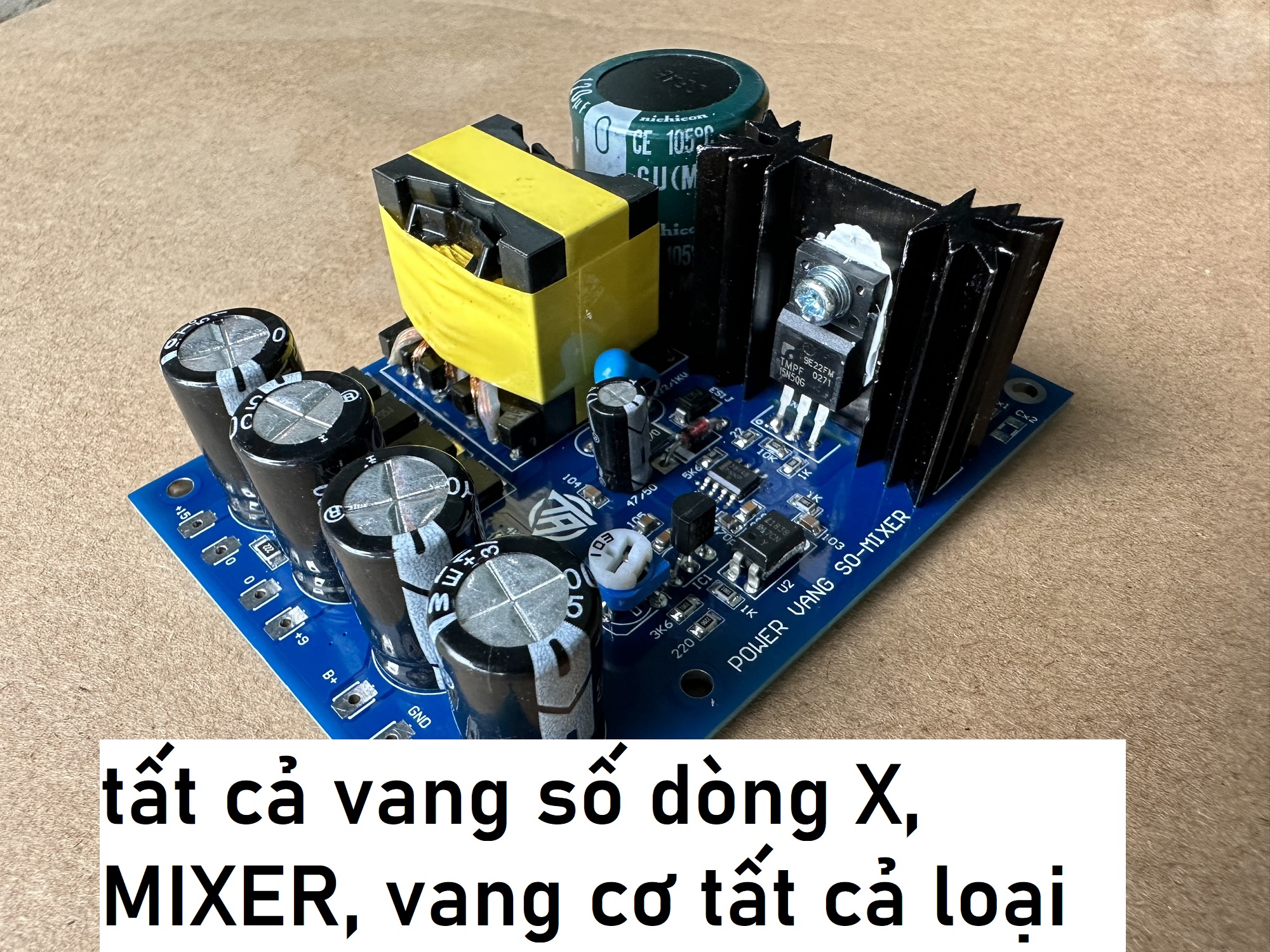 Nguồn Xung Vang Số, MIXER, VANG CƠ VER 2.0