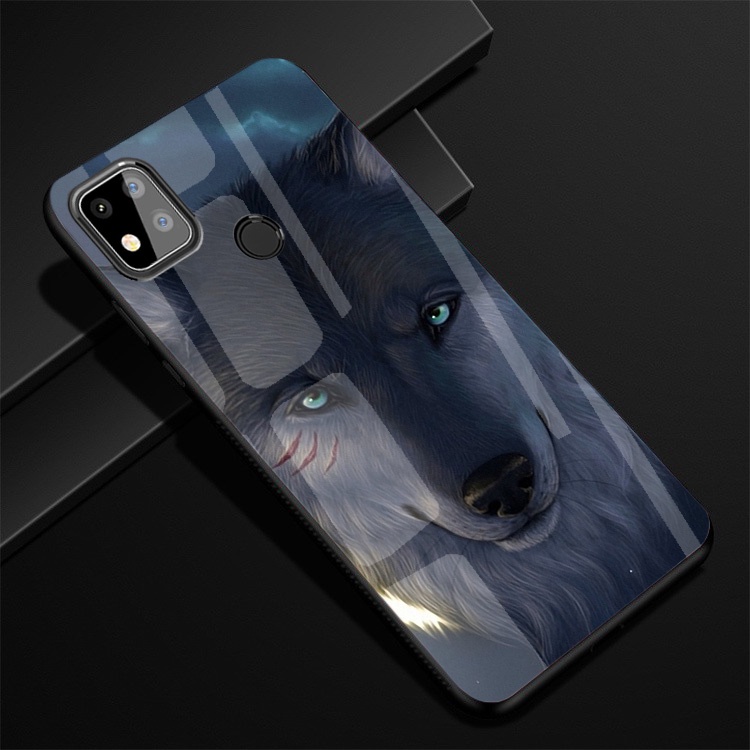 Ốp lưng xiaomi redmi 9c, redmi 10a mặt kính cường lực cao cấp thiết kế độc quyền