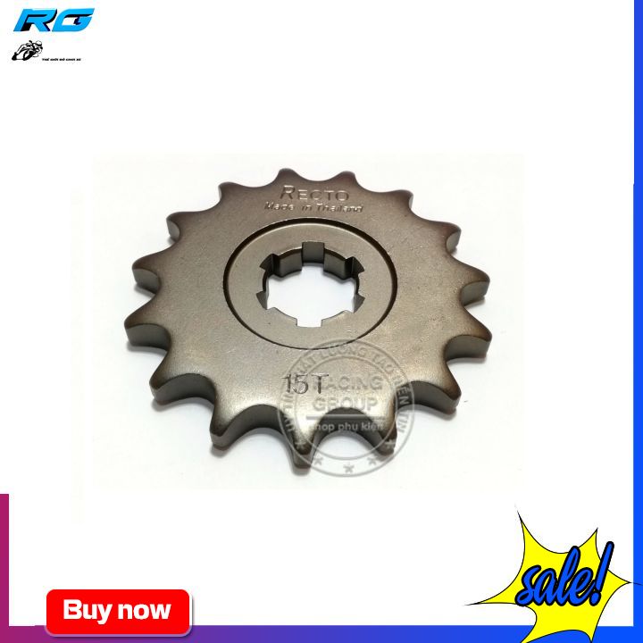 [HCM]Nhông Recto Size 15 Gắn Cho Các Dòng Yamaha