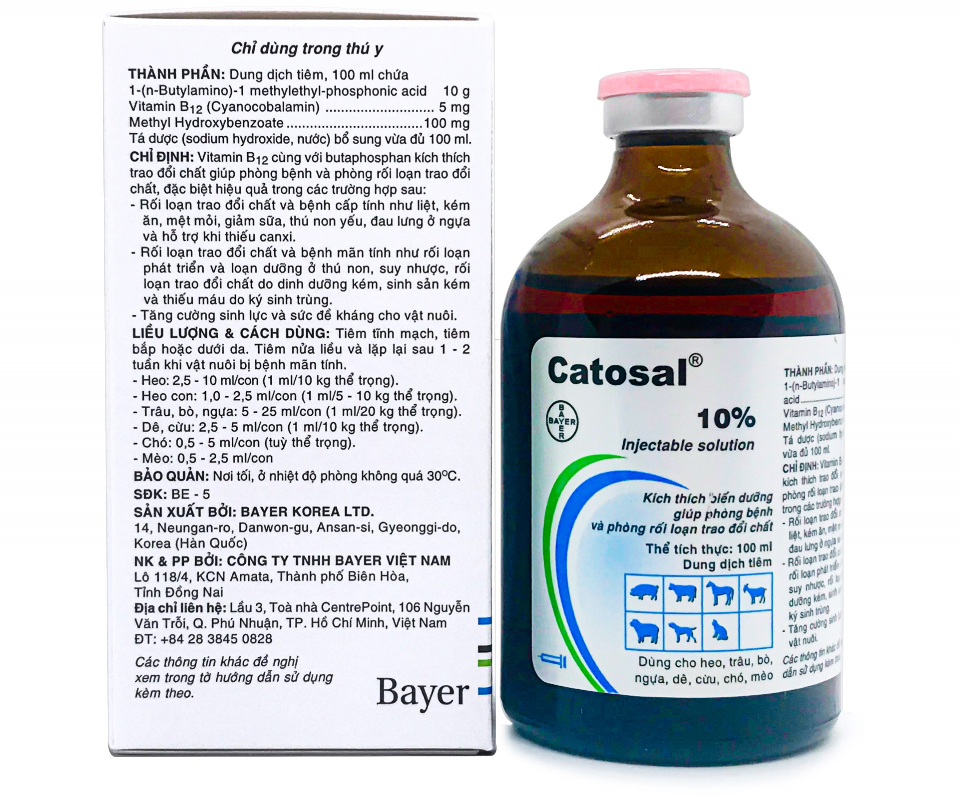 Catosal Bayer 100ml