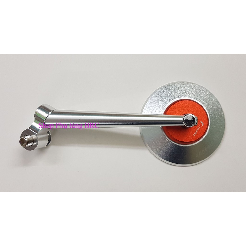 Gương chiếu hậu tròn cao cấp ( SL: 1 chiếc gương mặt kiếng màu xanh chống chói)