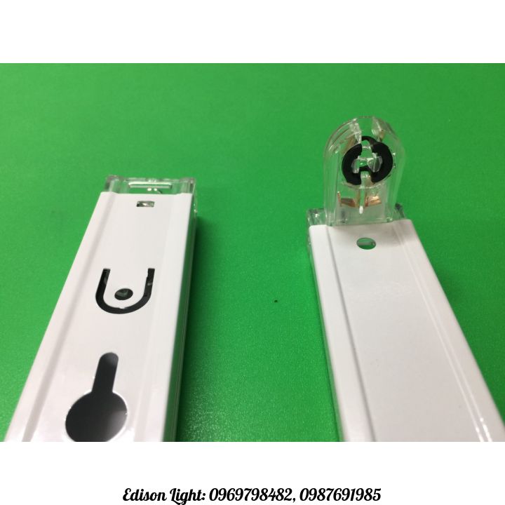 Máng Đèn Led 1m2 - Máng Đơn Bóng T8