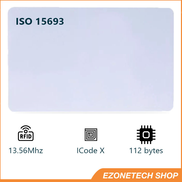Thẻ RFID Tương Thích ISO 15693 13.56Mhz cho Hệ Thống An Ninh Xe Hơi