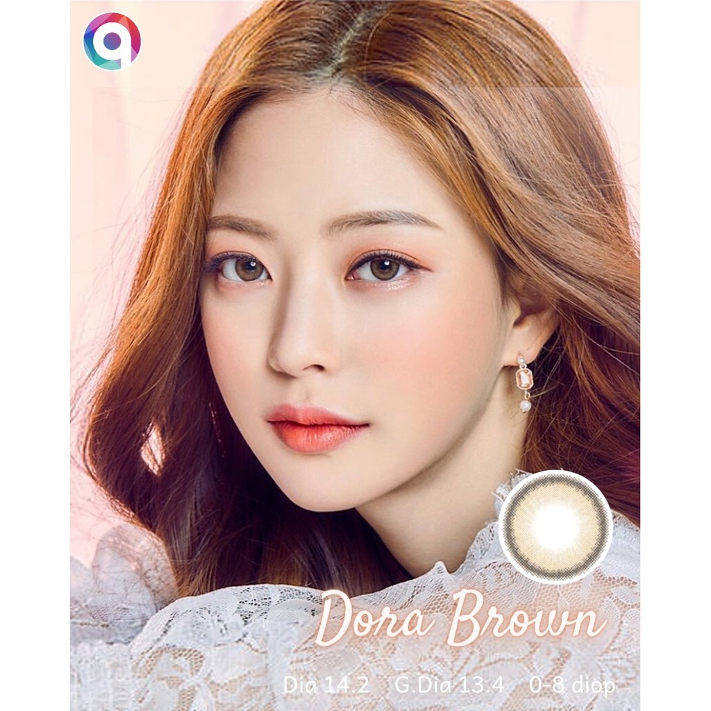 20 model kính áp tròng QUYNH LENS 0 - 8 độ