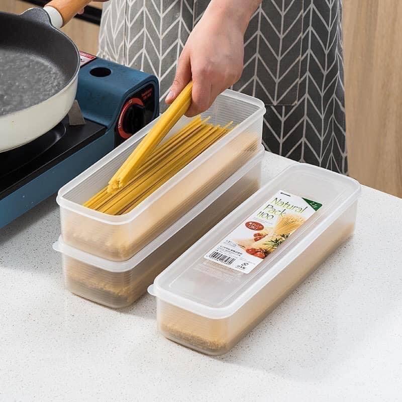 Hộp đựng đũa thìa có nắp đậy