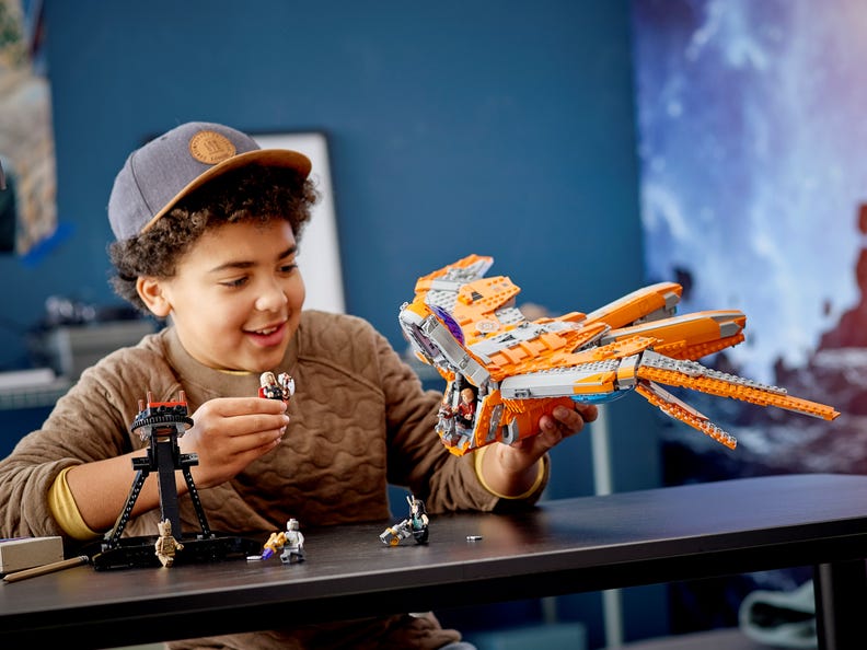 BRICK4U - LEGO  MARVEL AVENGERS - 76193 - THE GUARDIANS’ SHIP - PHI THUYỀN CỦA VỆ BINH NGÂN HÀ