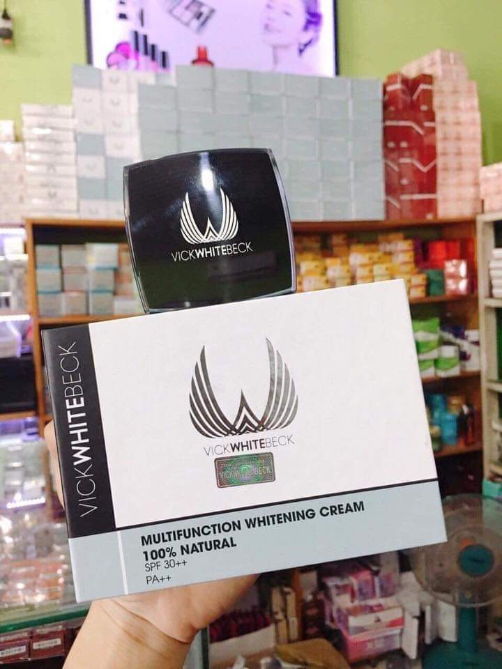 Kem Trắng Da  Đa Năng Vick White Beck 30g