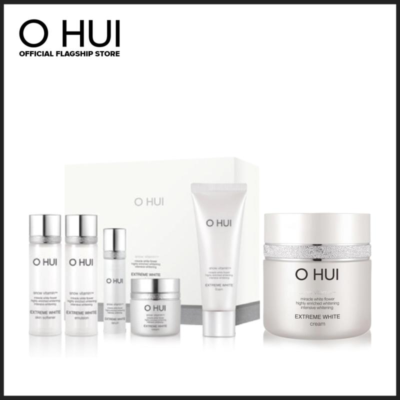 Bộ dưỡng trắng toàn diện OHUI Extreme White Cream 50ml và Special Set 90ml cao cấp