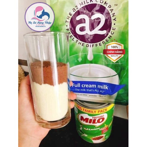 MILO 1KG NỘI ĐỊA CHUẨN ÚC