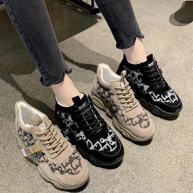 Giày sneaker nữ JITUN mới siêu chất