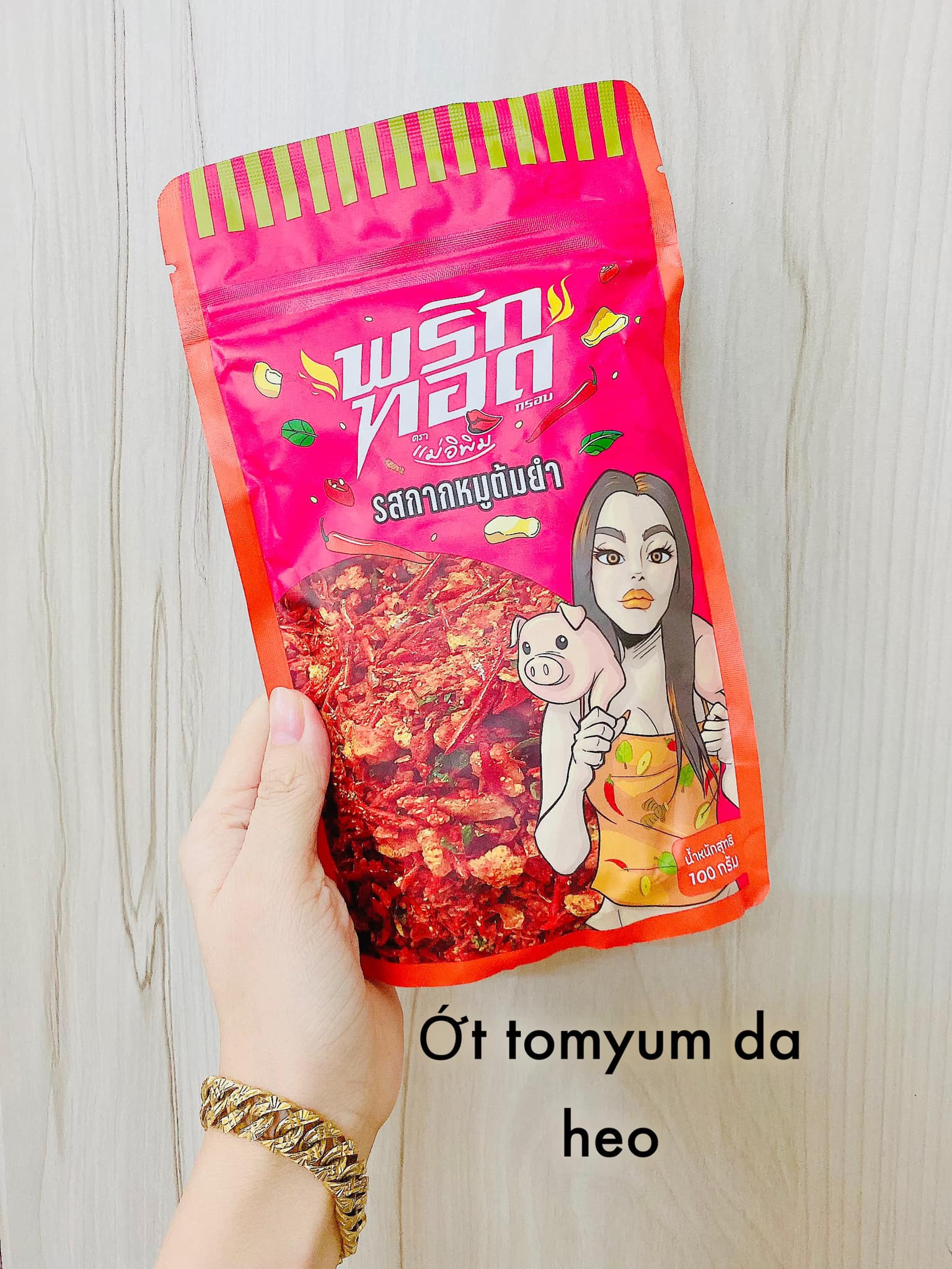 SNACK ỚT THÁI LAN