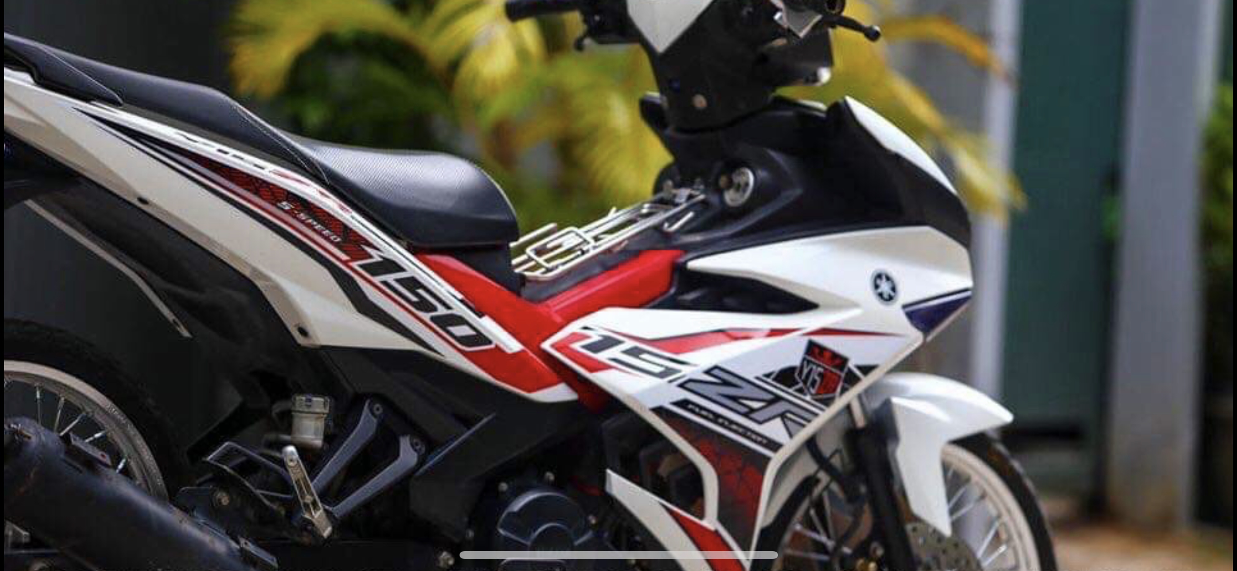 Tem RỜI EXCITER 150 Y15ZR TRẮNG ĐỎ MỚI