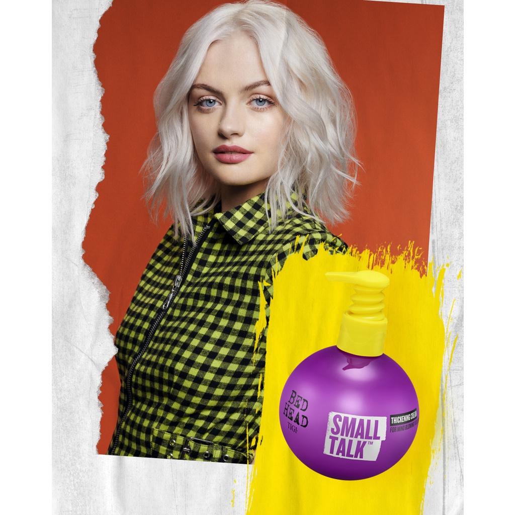 Wax Tạo Nếp Tóc Uốn Tigi Bed Head Small Talk 240ml