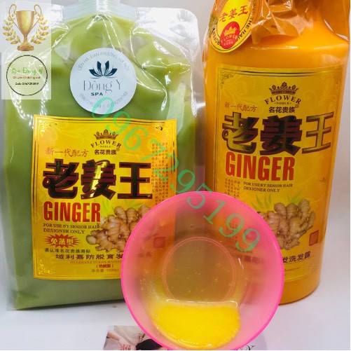 Dầu dưỡng sinh Gừng chăm sóc cơ thể
